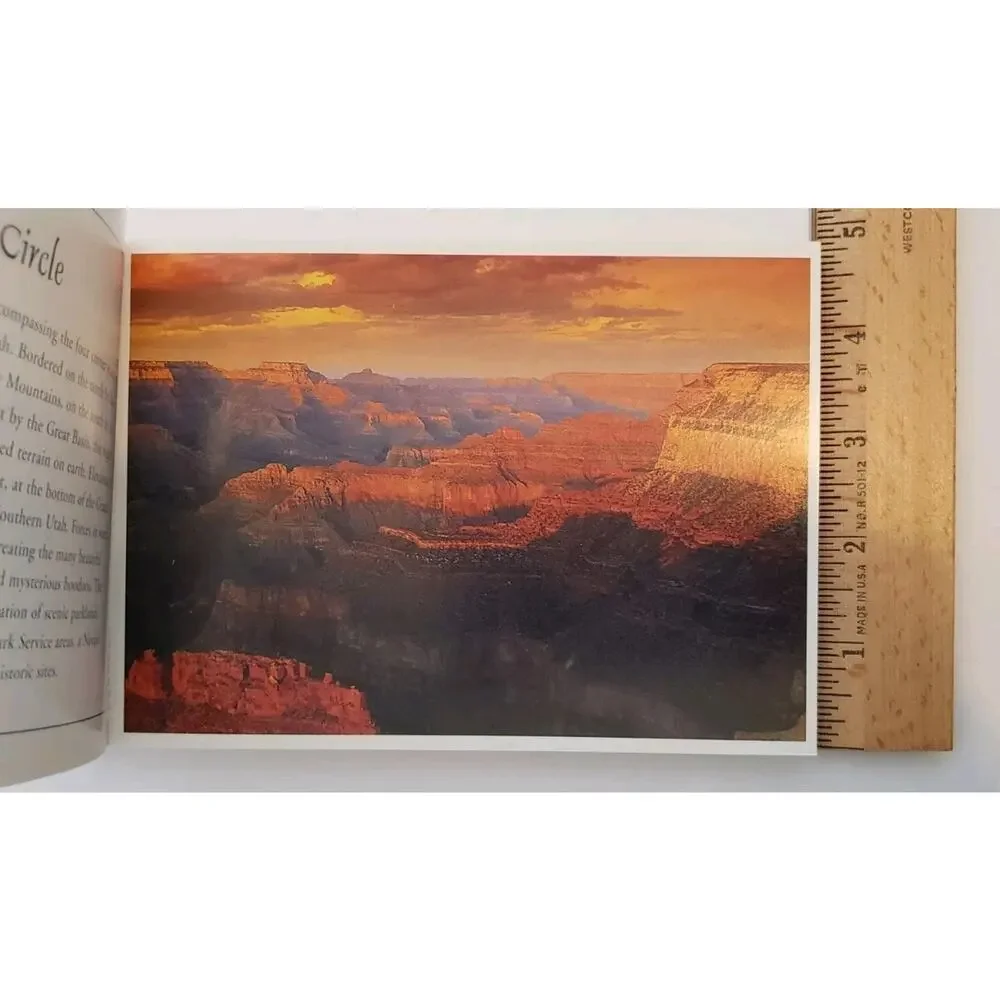 Postcard Book GRAND CIRCLE USA Southwest 31 Postcards National Parks Monuments‎